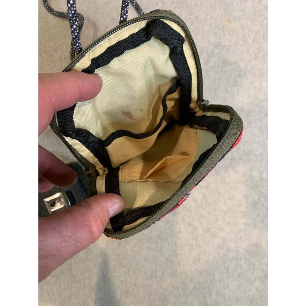 KAVU Essential Case Crossbody Phone Bag in Coastline Blanket - Picture 3 of 6